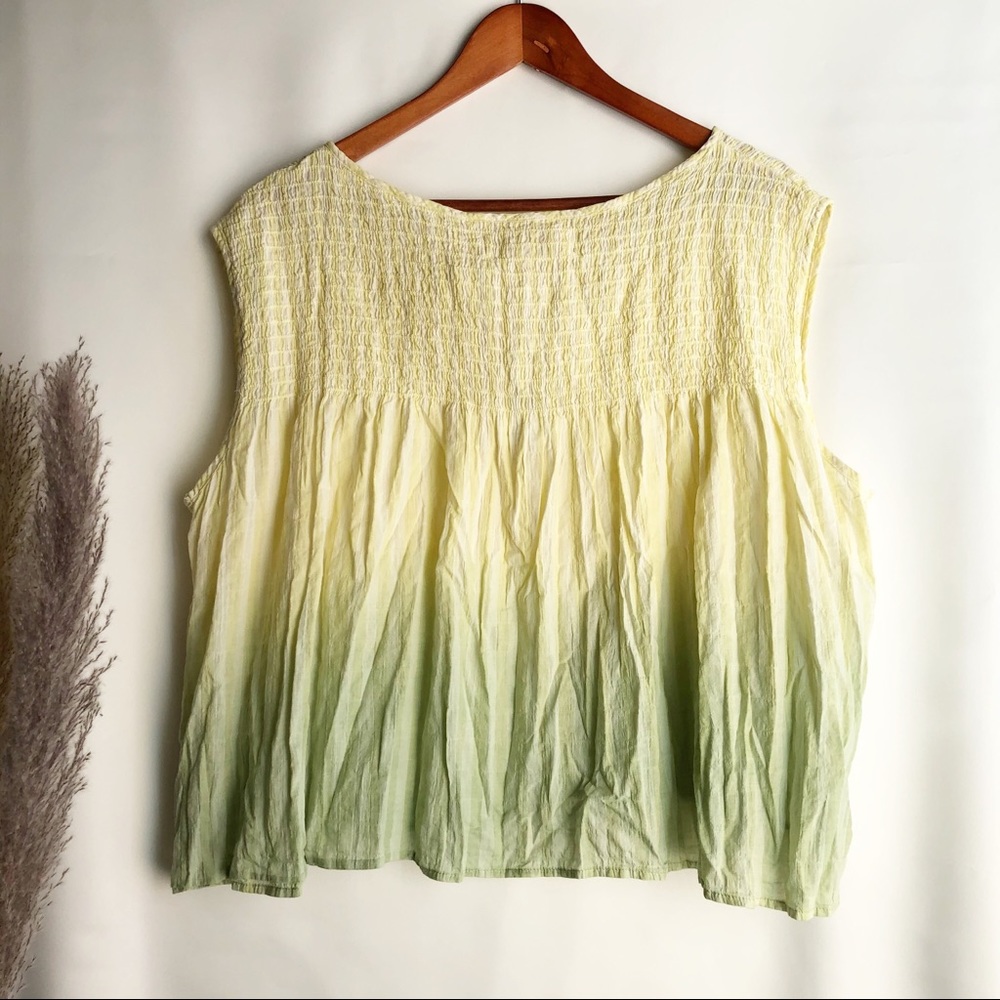 Free People Little Bit of Something Ombre Top - Picture 9 of 9
